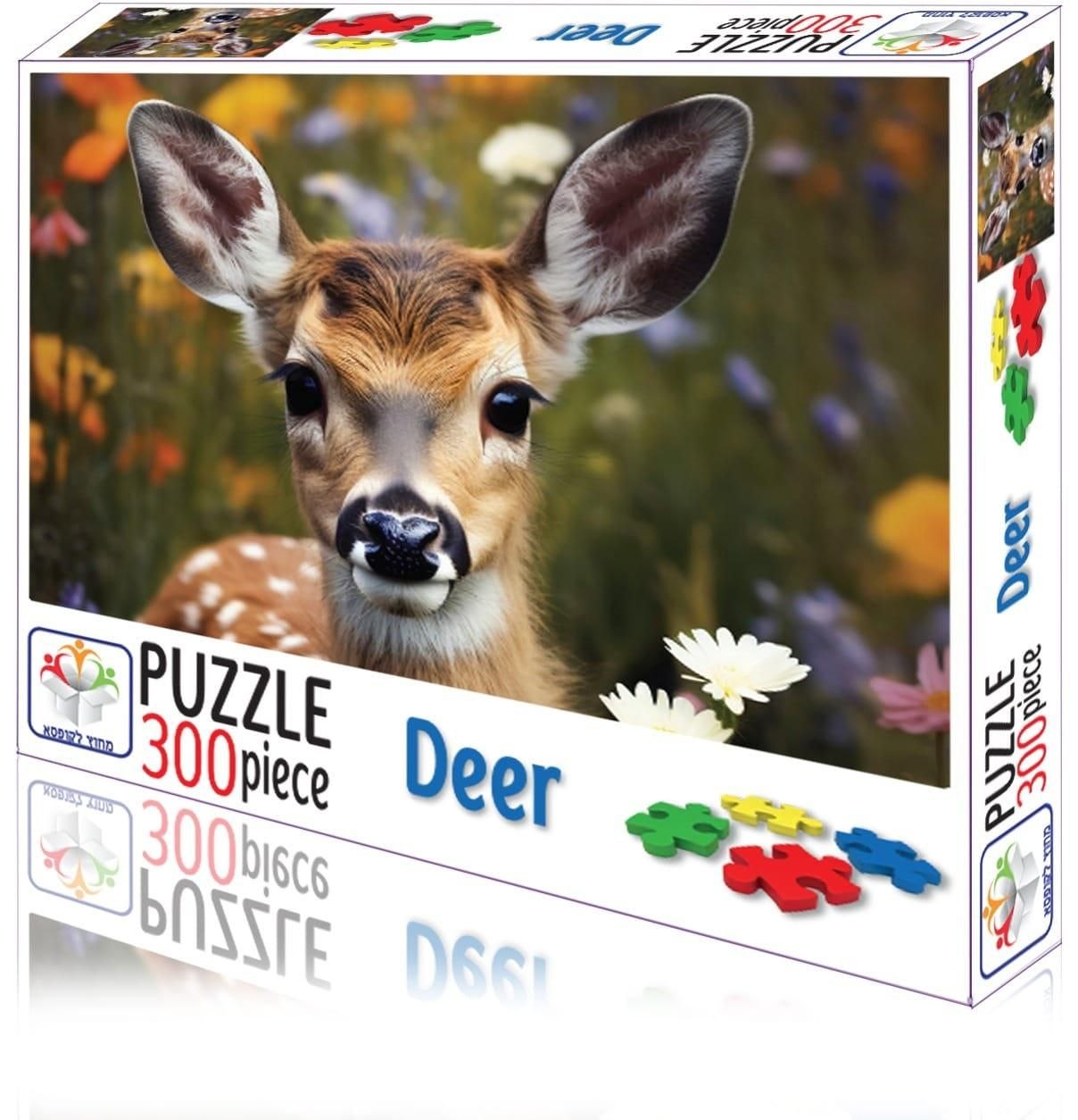 Deer - PUZZLE 300 piece