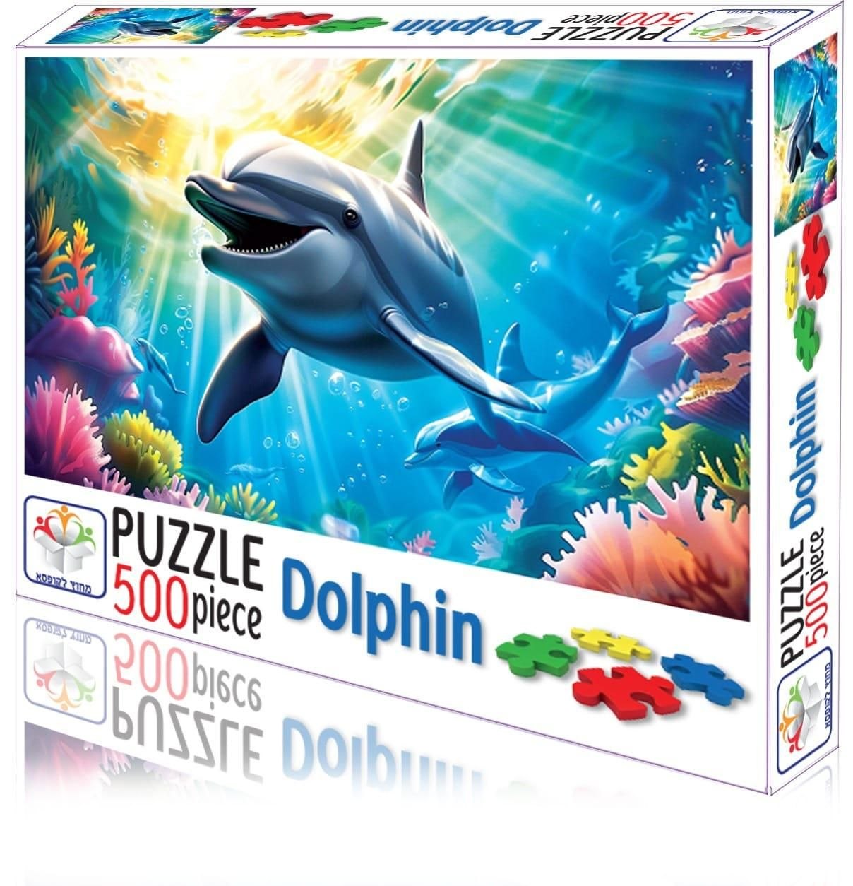 Dolphin - PUZZLE 500 piece