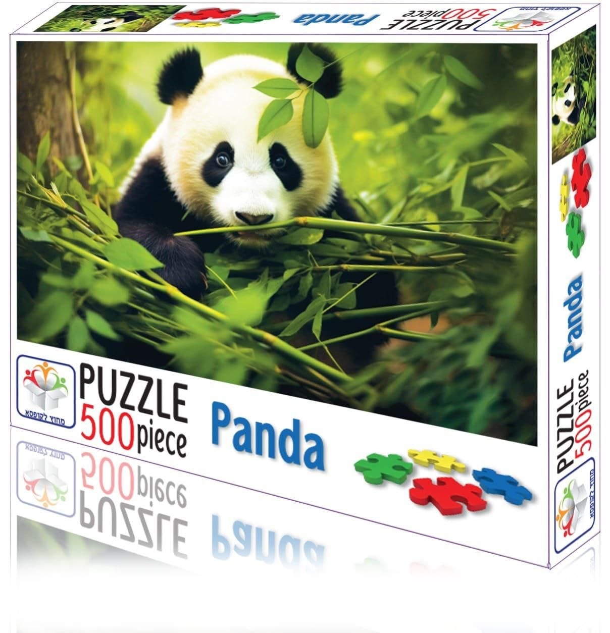Panda - PUZZLE 500piece