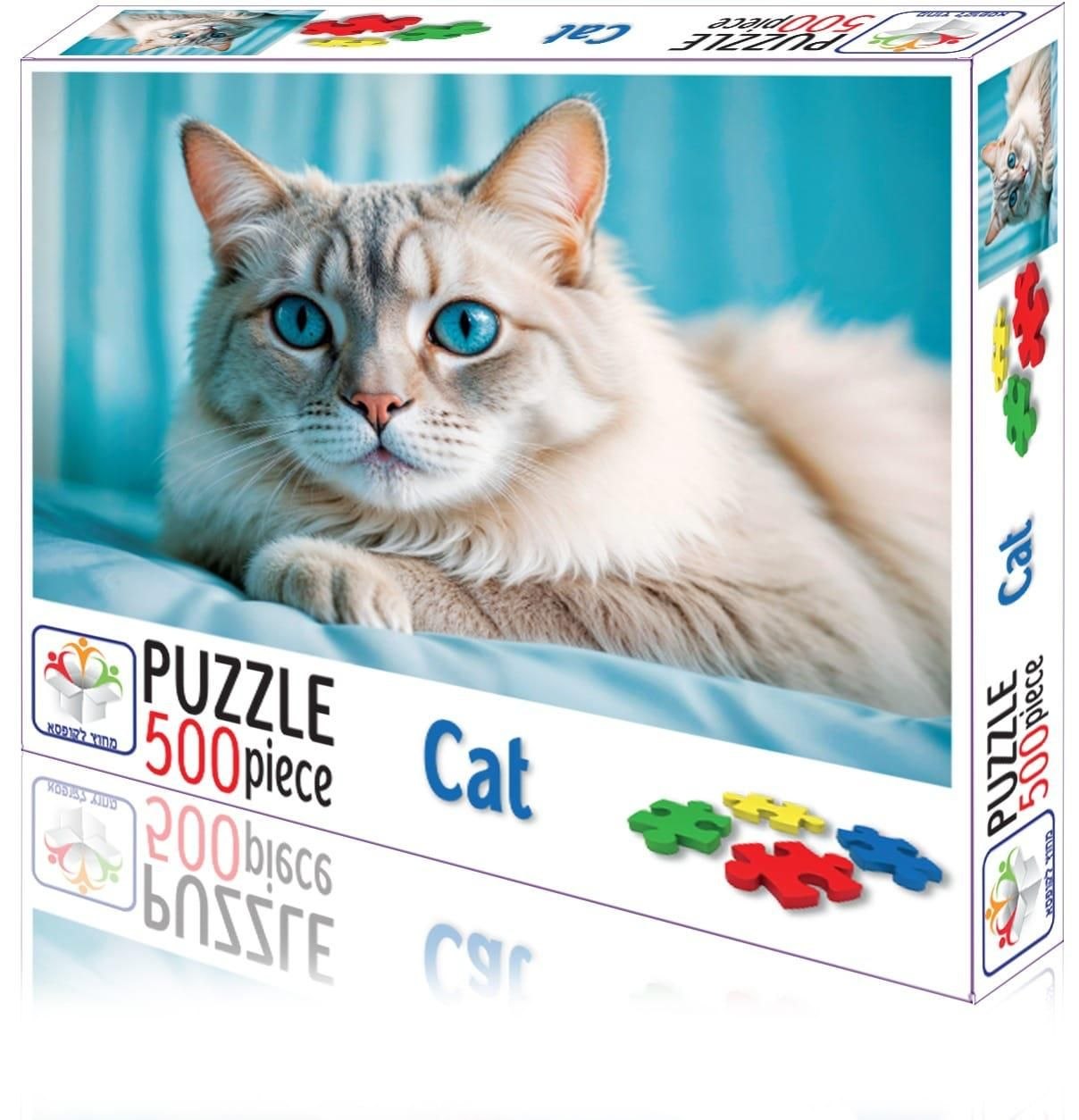 Cat - PUZZLE 500 piece