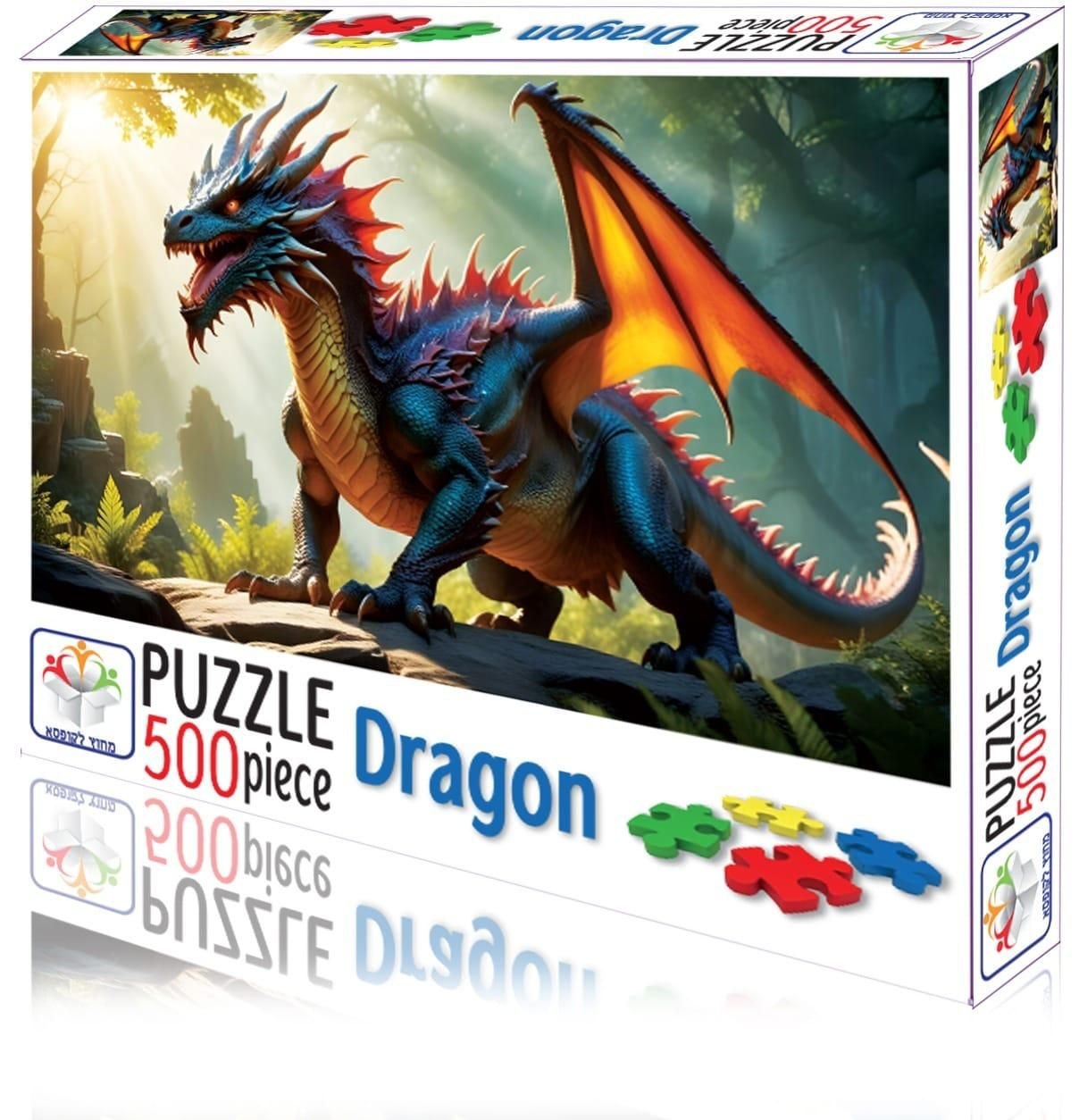 Puzzle 500 piece Dragon