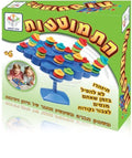 התמווטעות - משחק חברה שמעשיע אתגר של איזון ויציבות