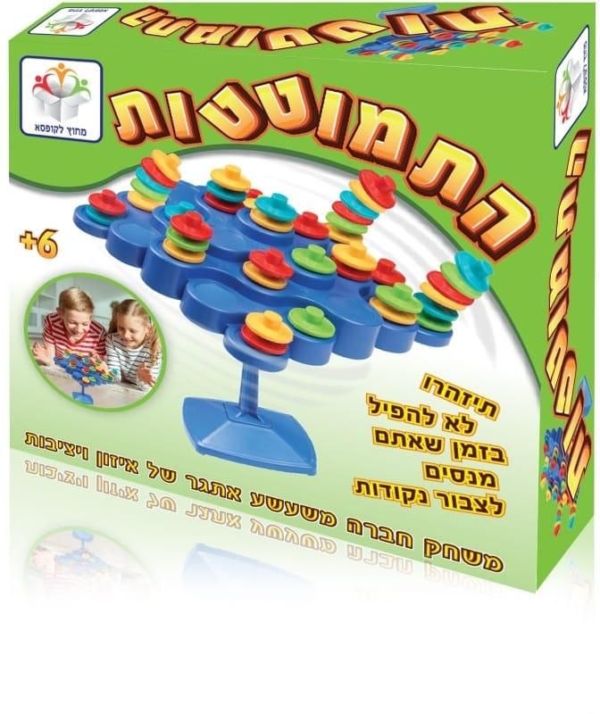 התמווטעות - משחק חברה שמעשיע אתגר של איזון ויציבות