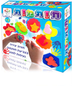שעשועי חותמות צבעוניות