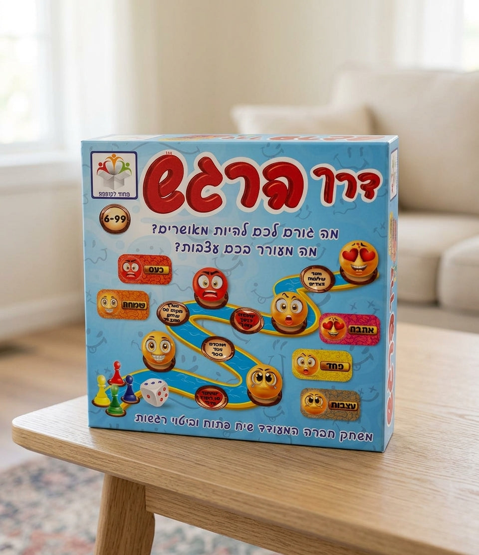 דרך הרגש - לימוד רגשות