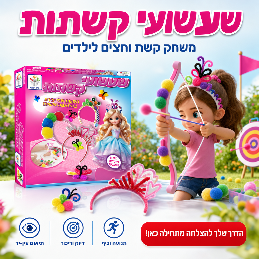 שעשועי קשתות - משחק קשת וחצים