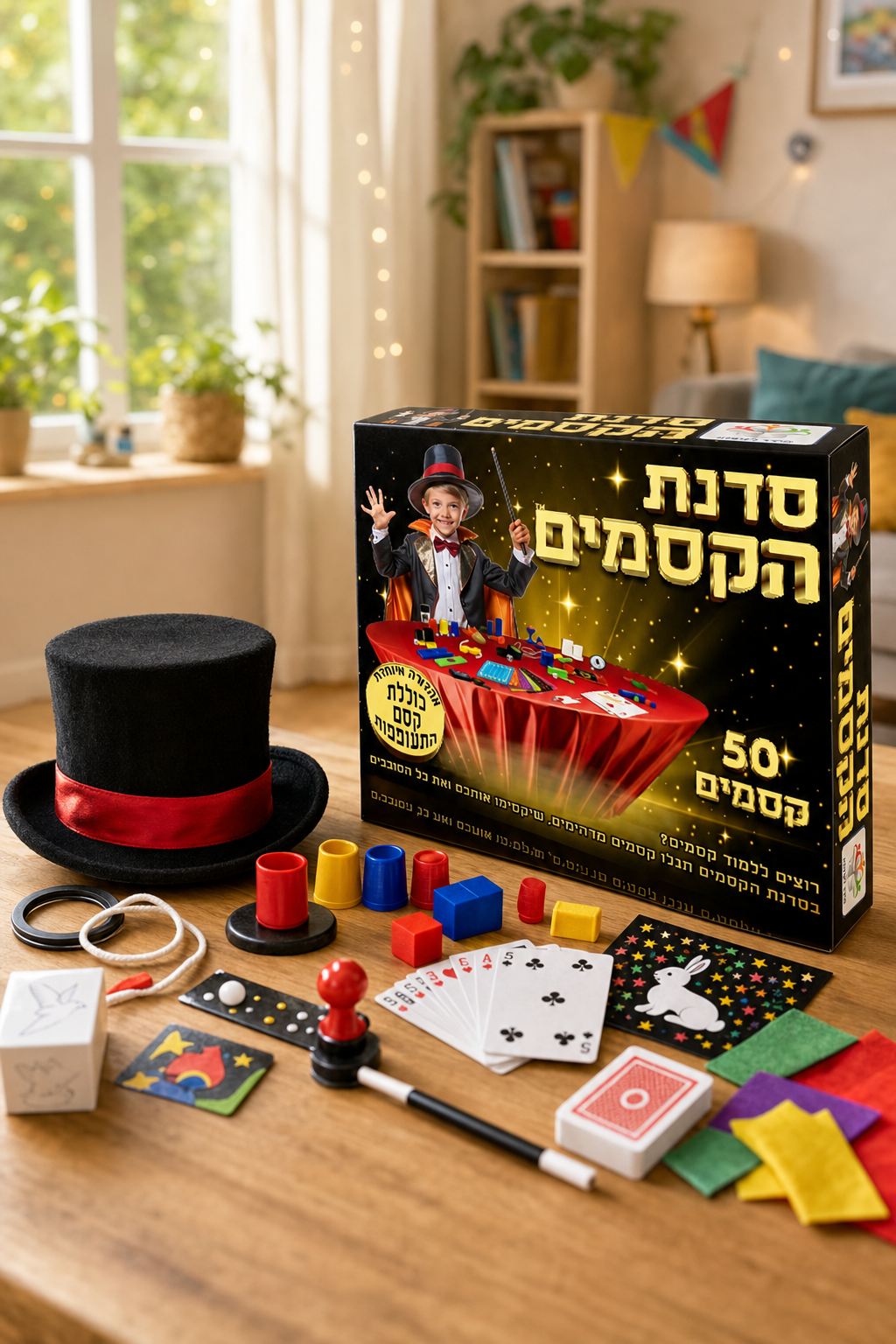 ערכת קסמים - ערכת קסמים לילדים
