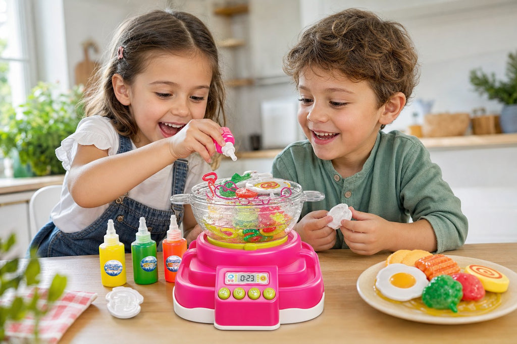 סיר הפלא - ערכת מדע ובישול קסמים