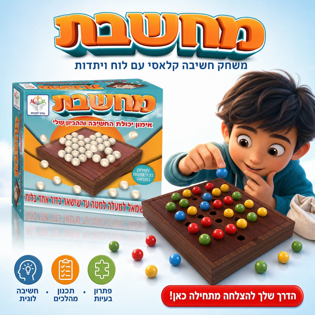 מחשבת - משחק חשיבה קלאסי