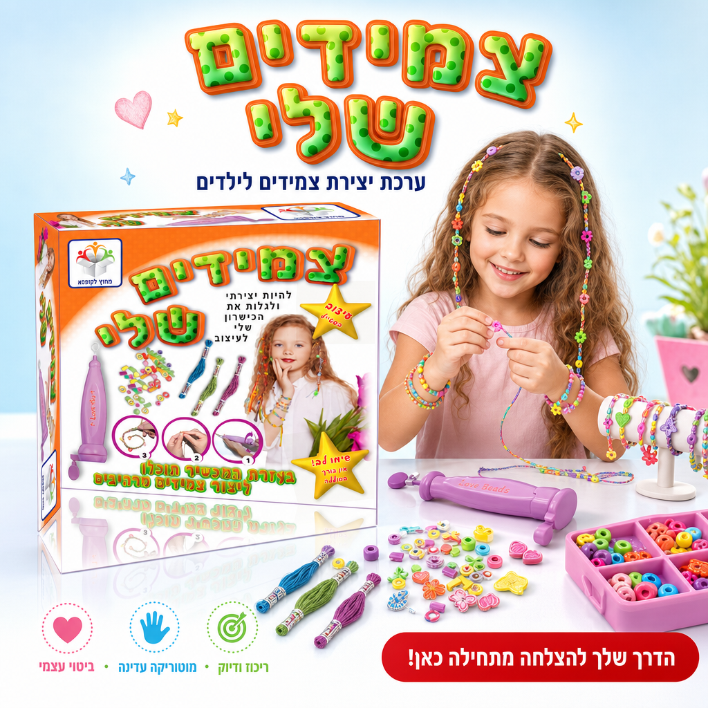 צמידים שלי - ערכת יצירת צמידים