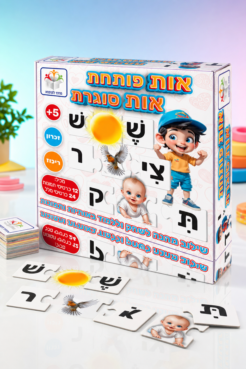 אות פותחת אות סוגרת