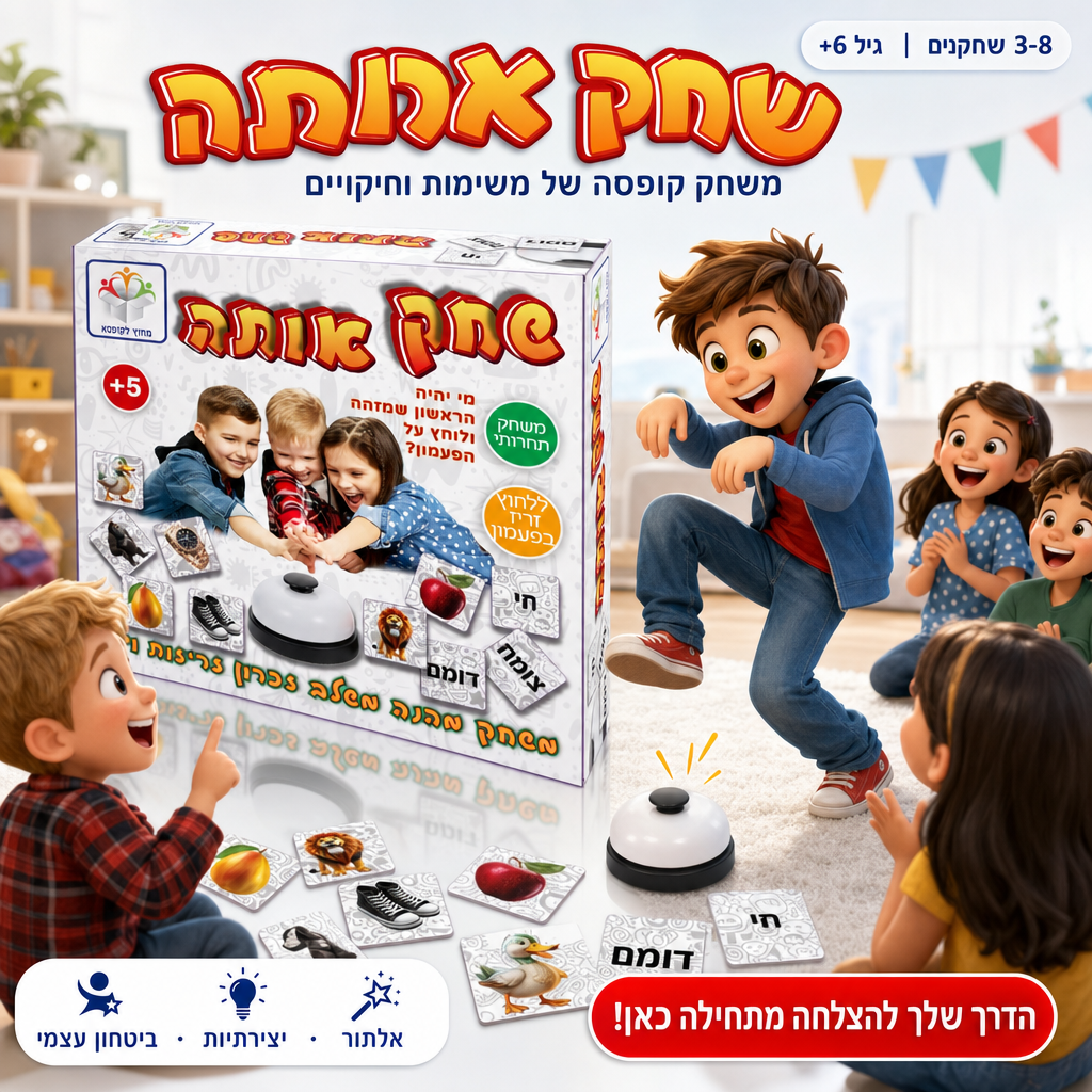 שחק אותה - משחק משימות וחיקויים