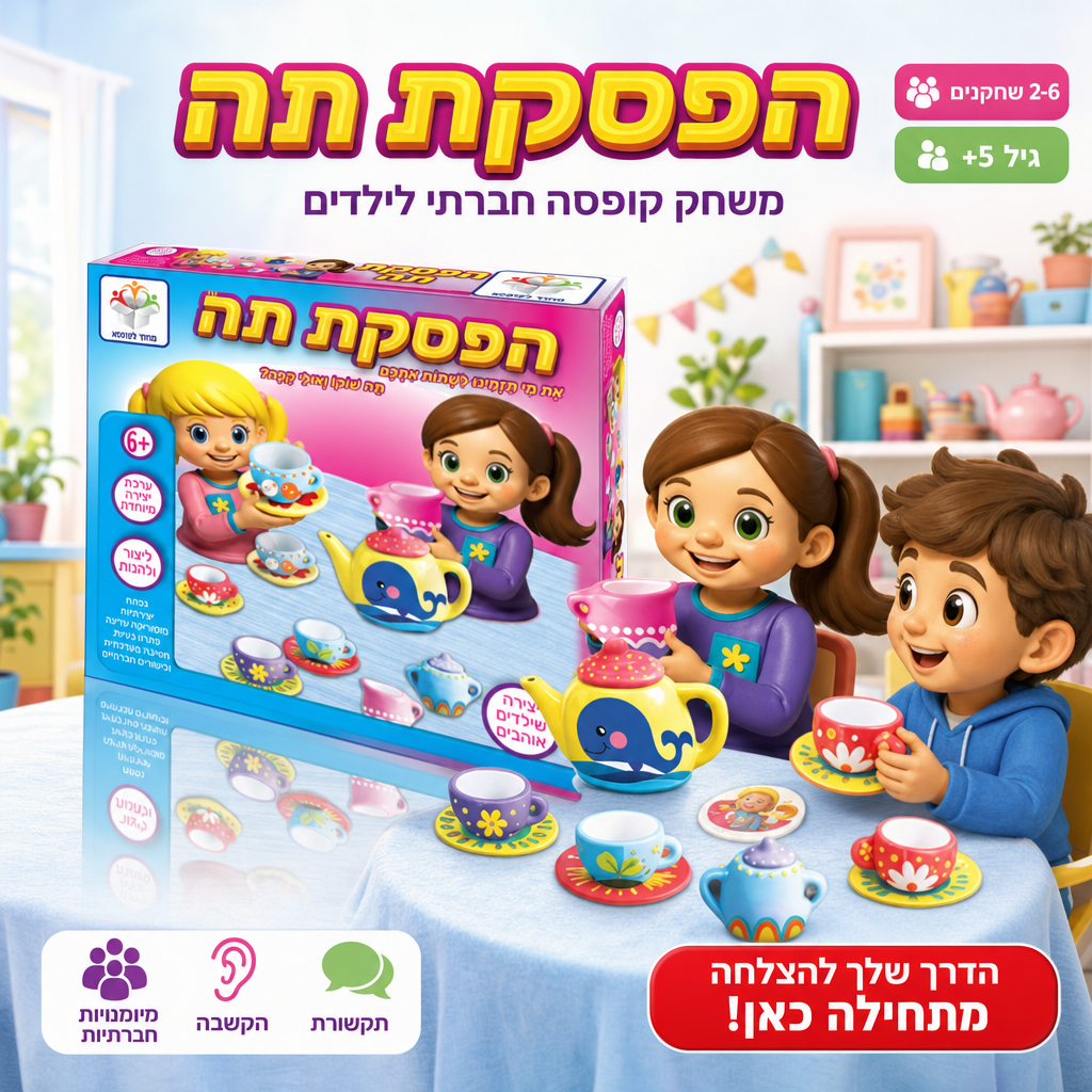 הפסקת תה - משחק קופסה חברתי