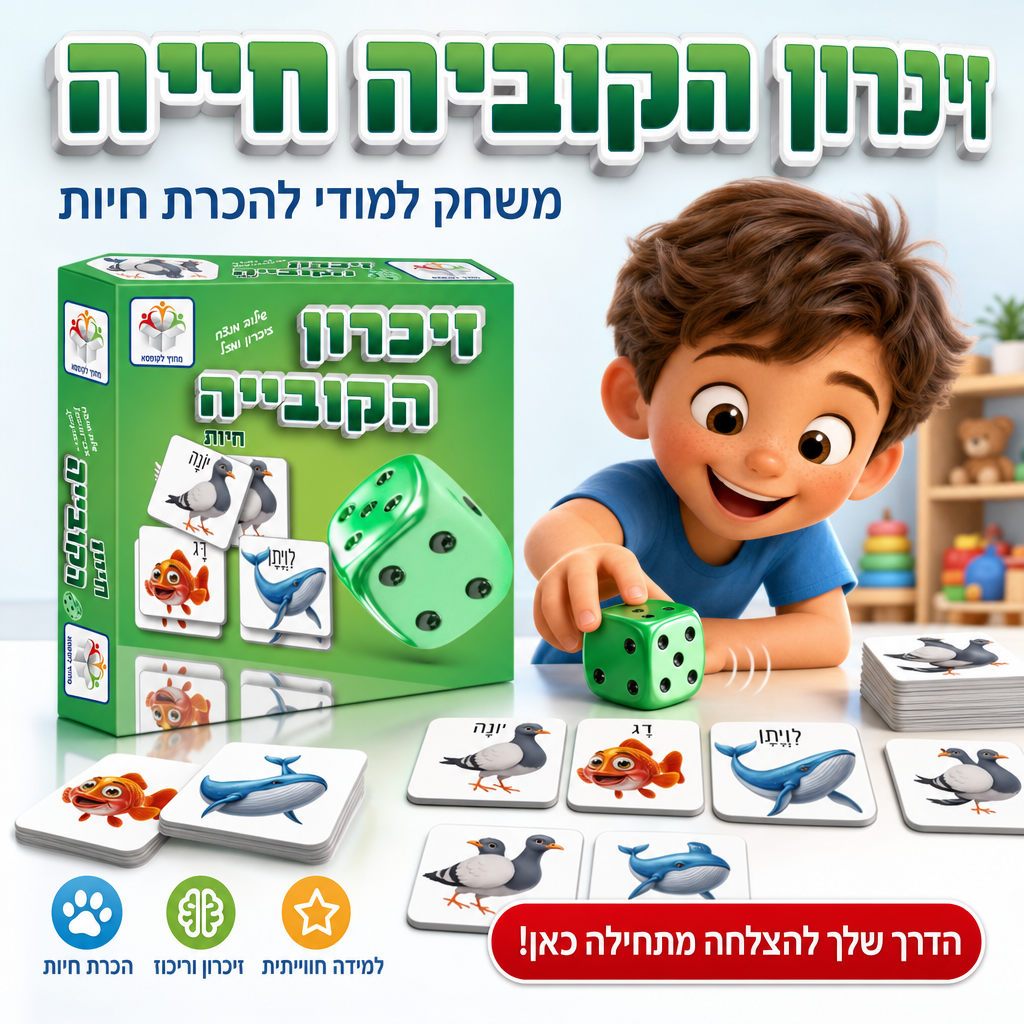זיכרון הקוביה חיות