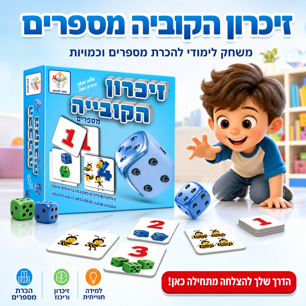 זיכרון הקוביה מספרים